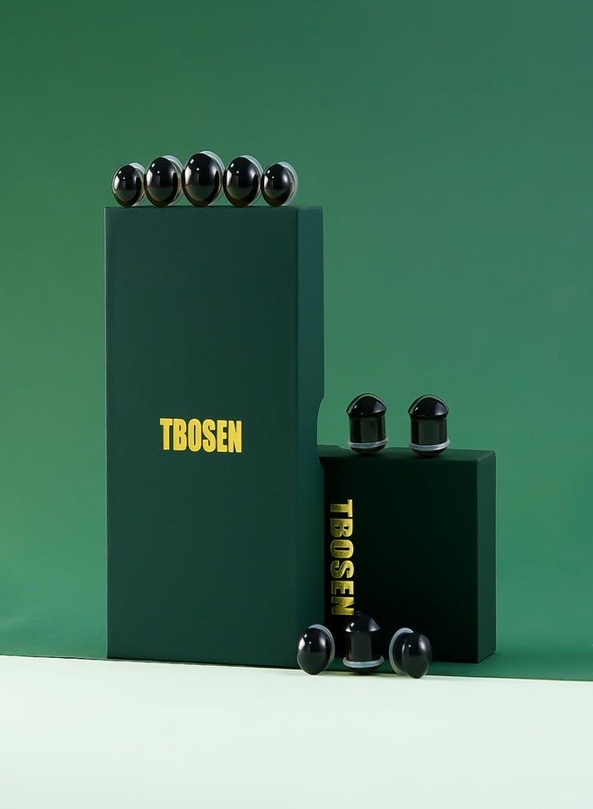 TBOSEN Precise Dimensions Set Color Acrylic O-Ring Ear Plugs Tunnels Gauges Stretcher Piercings Kit - Image 5
